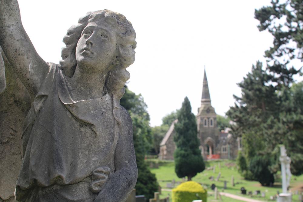 Wrexham Cemetery 