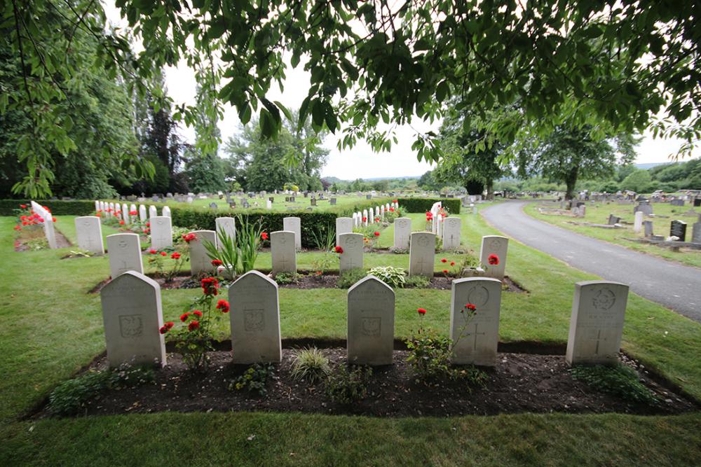 War graves plot